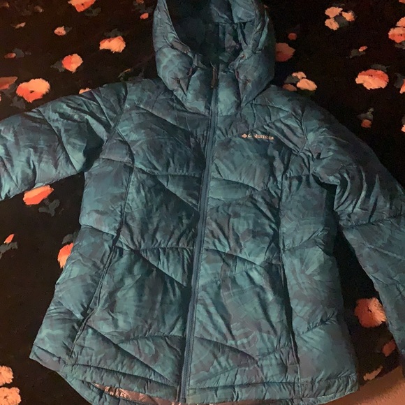 Columbia Pike Lake Agate Print Omi Heat Jacket - Picture 3 of 6